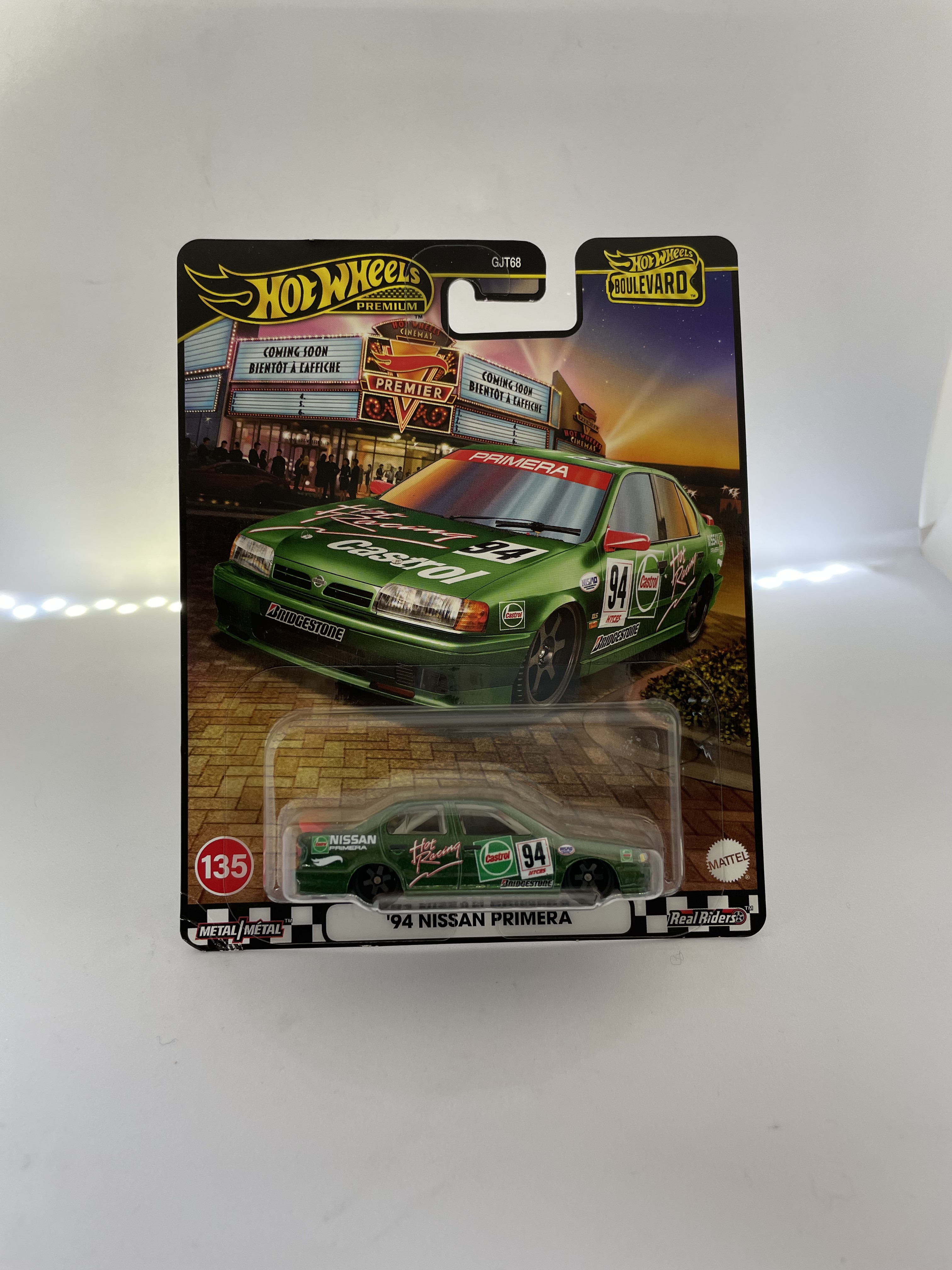 Hot Wheels Boulevard #59 De Tomaso Pantera Gruppo 4